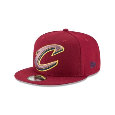 Cleveland Cavaliers Gorra | New Era NBA Squad Twist 9fifty Snapback Cap Mexico - Rojos